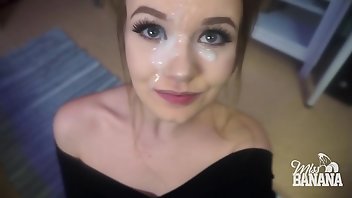 girl Facial Cumshot Comp