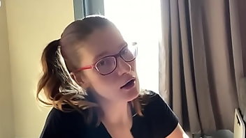 Cute Glasses Girl Handjob - Glasses Porn #3 - Pretty Xxx